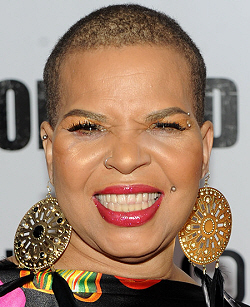 Celebrated author Ntozake Shange photo by Stephen Lovekin and Getty