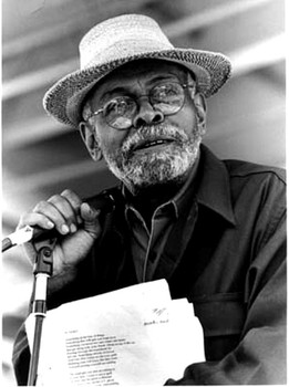 The Great Author Amiri Baraka (photo by Lynda Koolish)