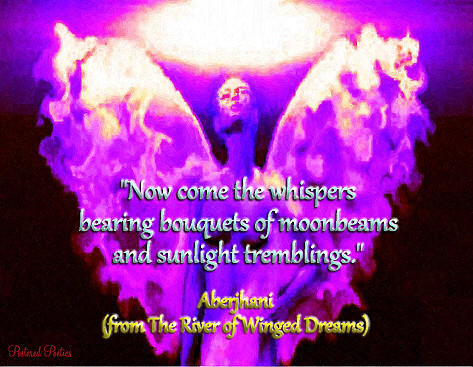 Valentine's Day quote by Aberjhani from the book The River of Winged Dreams: 