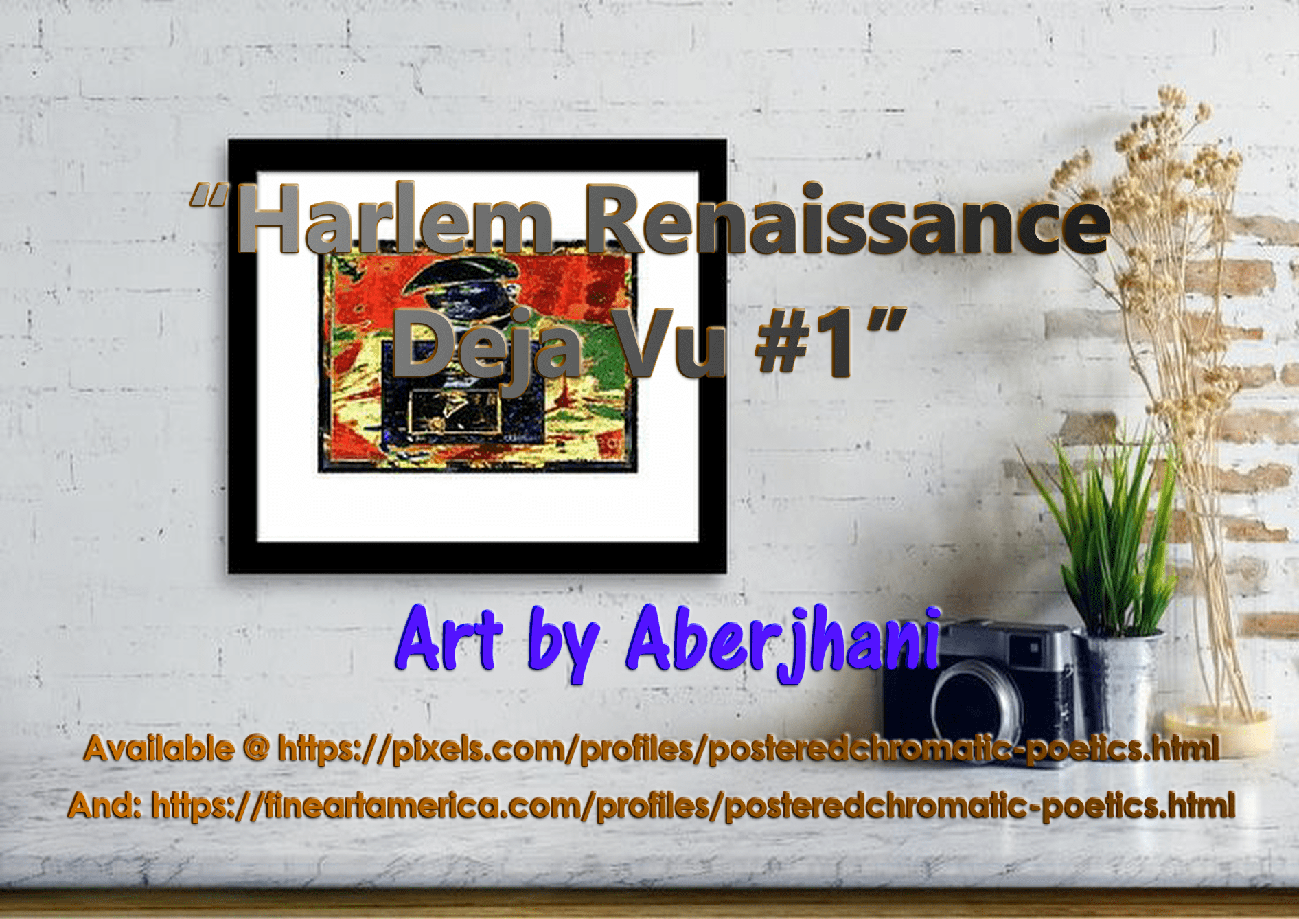 HarlemRen DejaVu Artby Aberjhani at Pixelsdotcom