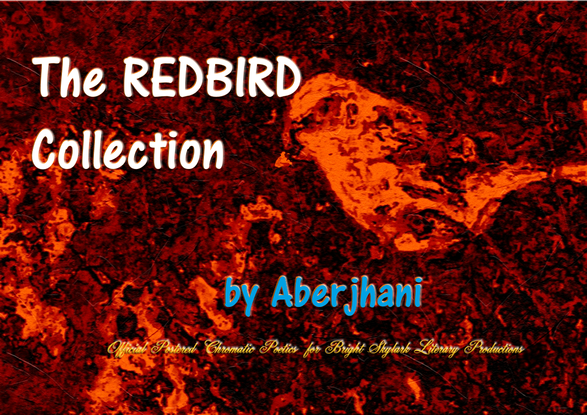 REDBIRD COLLECTION COVER ArtBy Aberjhani C2018