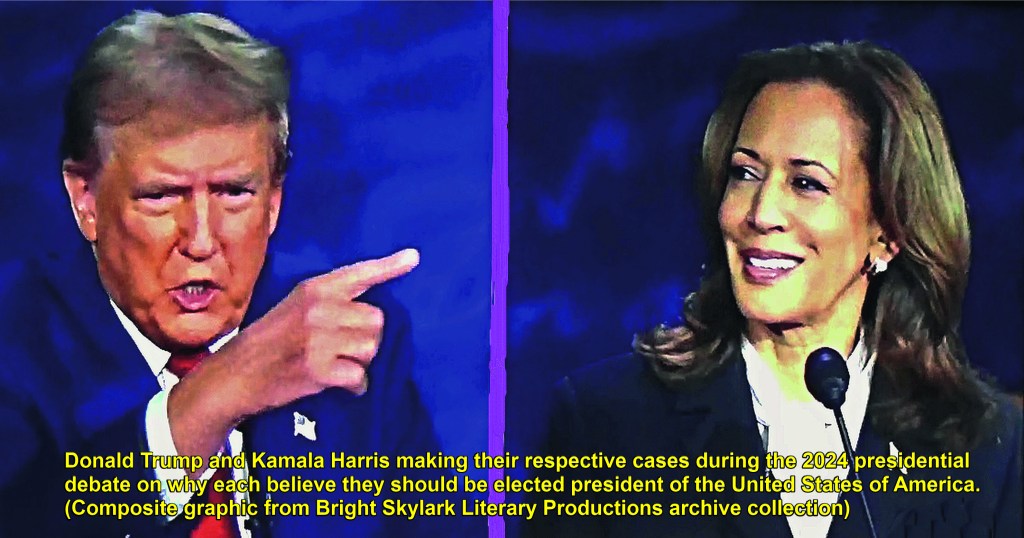 Kamala Harris and Donald Trump: A Matter of Values and American&nbsp;Norms